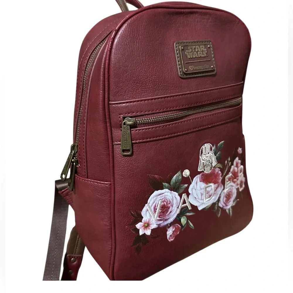 Loungefly Star Wars  Floral Backpack Embroidered